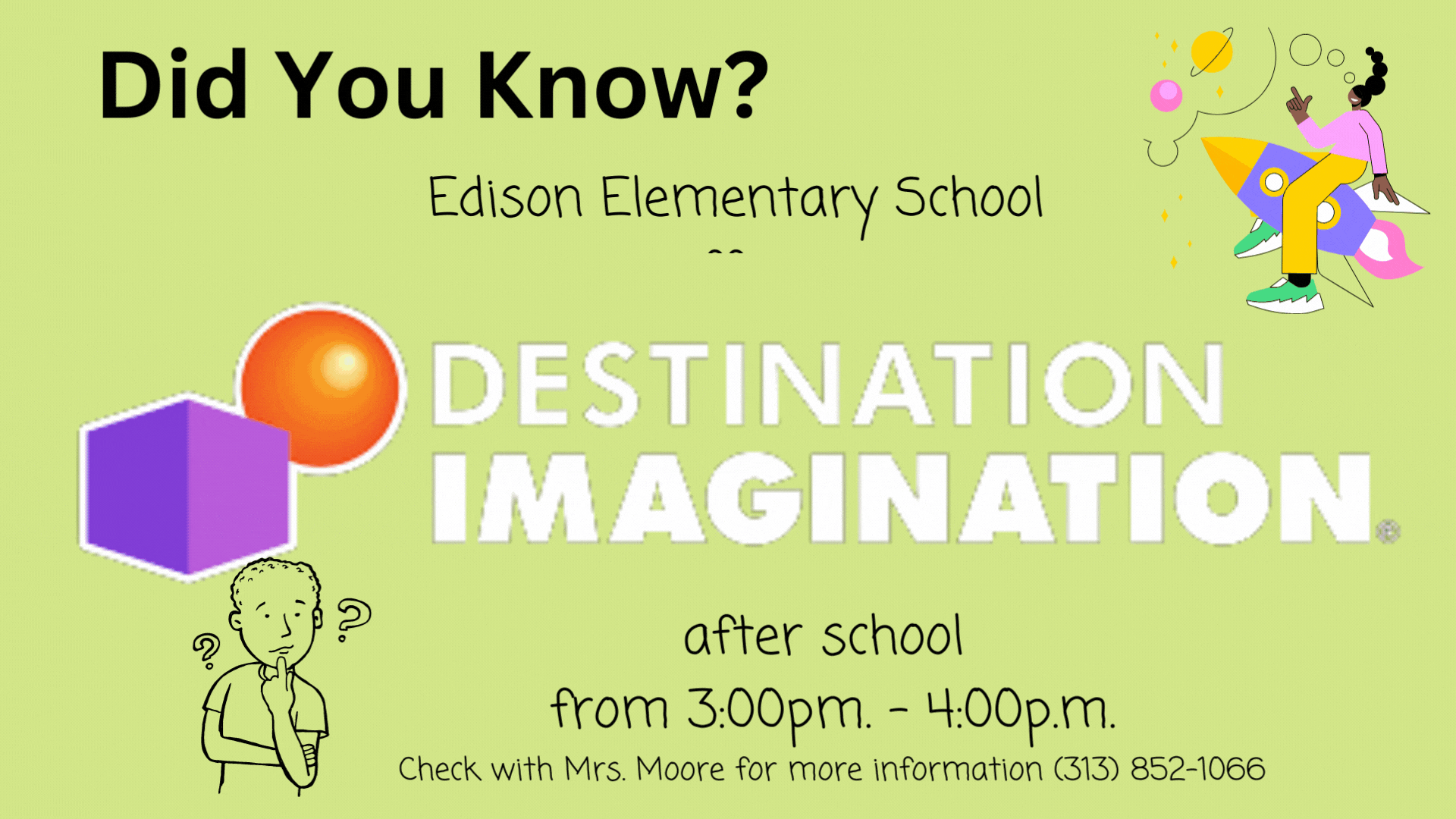  Destination Imagination